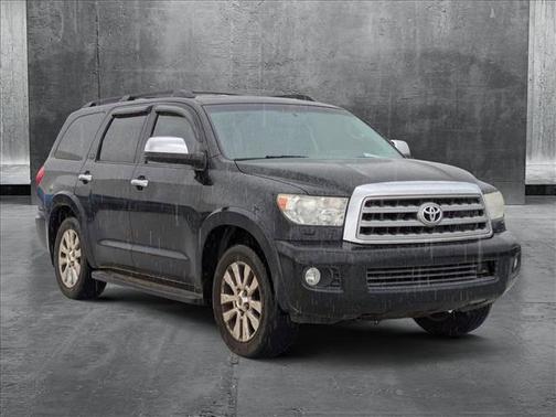 2012 Toyota Sequoia Platinum