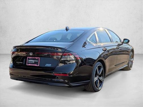 2025 Honda Accord Hybrid Base