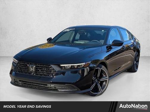 2025 Honda Accord Hybrid Sport