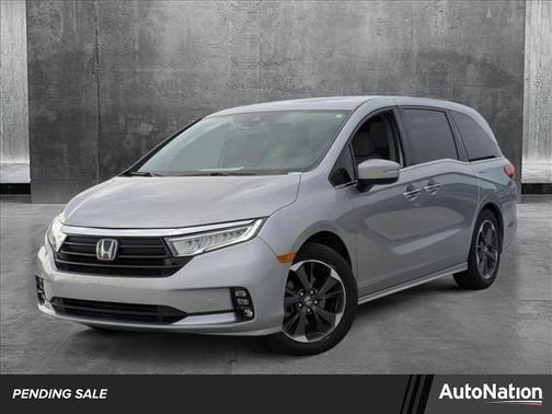 2022 Honda Odyssey Elite