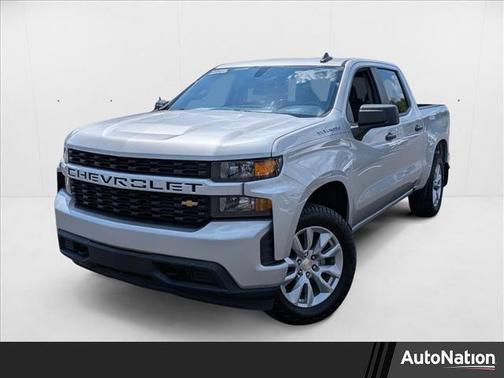 2020 Chevrolet Silverado 1500 Custom