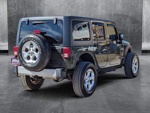 2015 Jeep Wrangler Unlimited Sahara