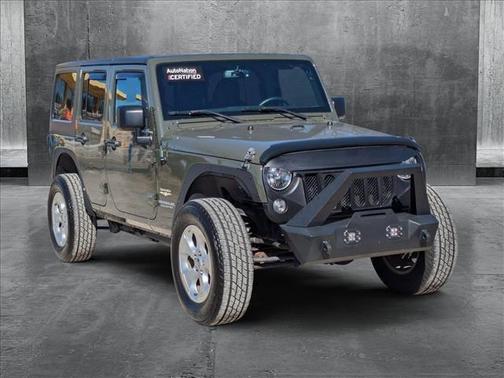 2015 Jeep Wrangler Unlimited Sahara