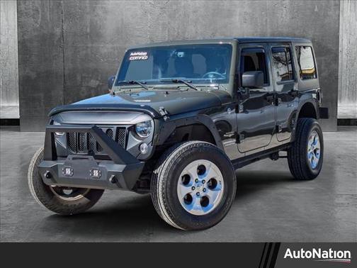 2015 Jeep Wrangler Unlimited Sahara