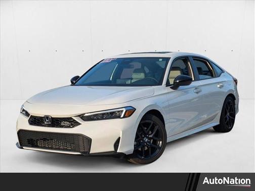 2025 Honda Civic Hybrid Sport