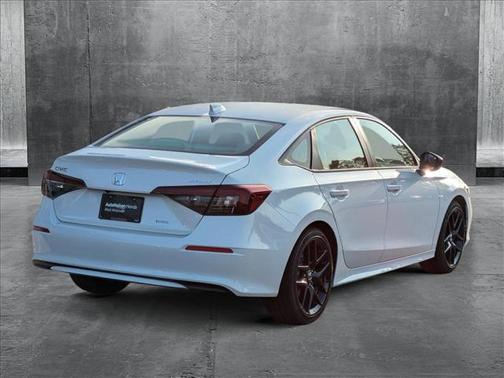 2025 Honda Civic Hybrid Sport
