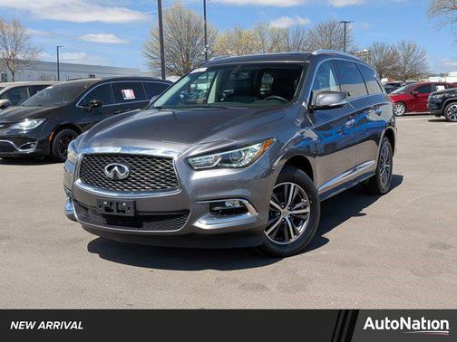 2017 INFINITI QX60 Base