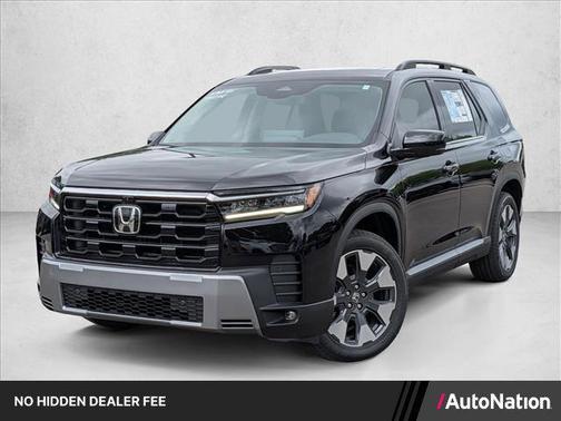 Crystal Black Pearl 2026 Honda Pilot Touring 8-Passenger
