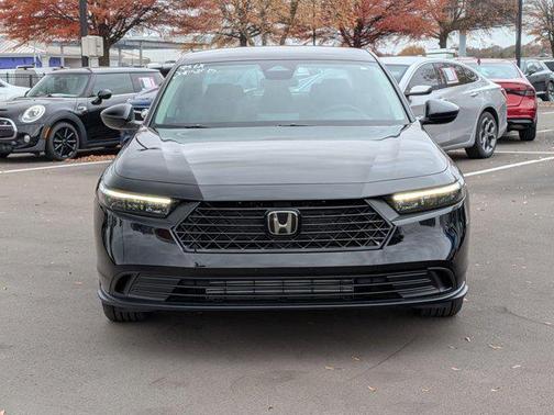 2025 Honda Accord LX 1.5T