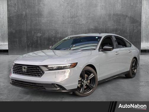 2025 Honda Accord Hybrid Base