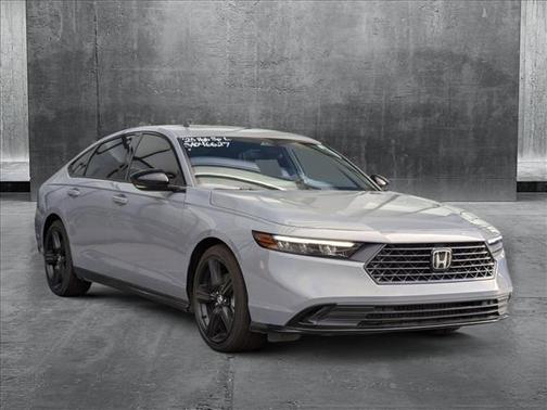 2025 Honda Accord Hybrid Base