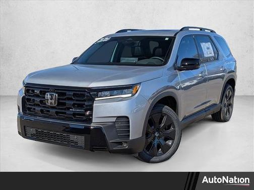 2026 Honda Pilot Black Edition