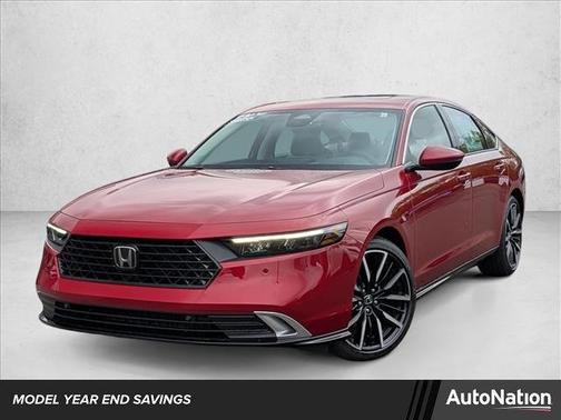 2025 Honda Accord Hybrid Touring