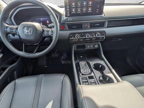 Sonic Gray Pearl 2026 Honda Pilot EX-L