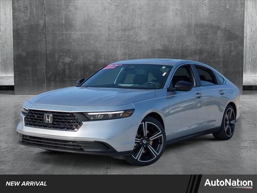 2025 Honda Accord Hybrid Base