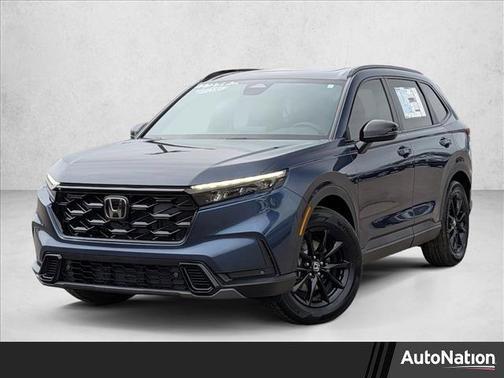 2026 Honda CR-V Hybrid Sport-L FWD