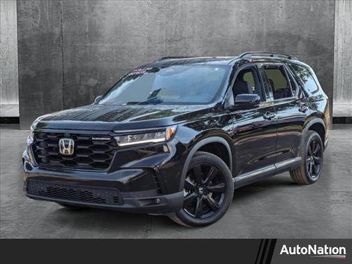 2025 Honda Pilot Black Edition