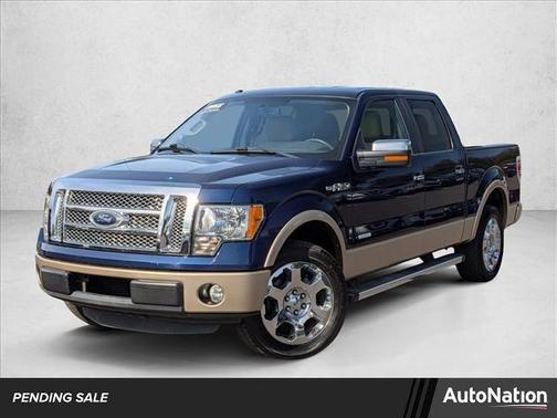 2012 Ford F-150 Lariat