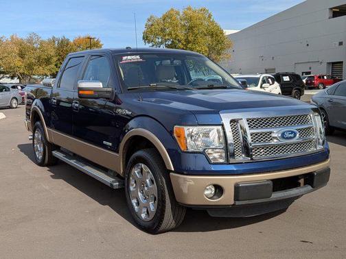 2012 Ford F-150 Lariat