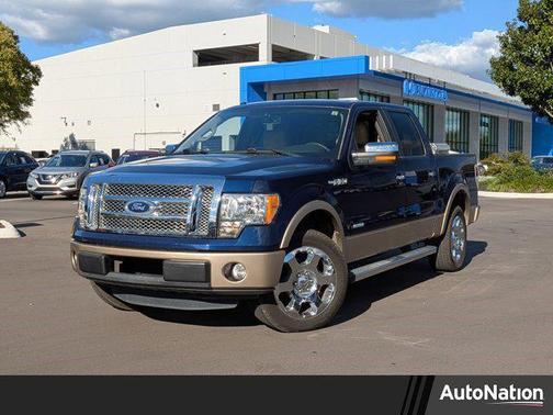 2012 Ford F-150 Lariat