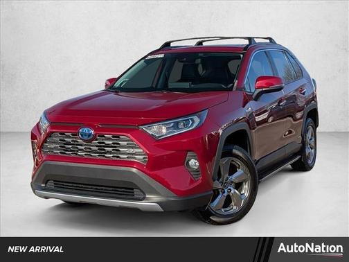 2020 Toyota RAV4 Hybrid SE