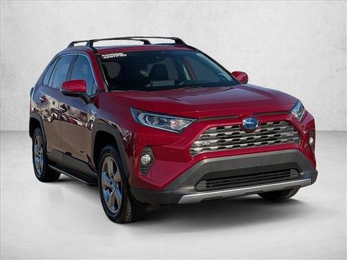 2020 Toyota RAV4 Hybrid SE