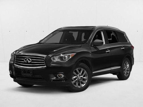 Black Obsidian 2015 INFINITI QX60 Base