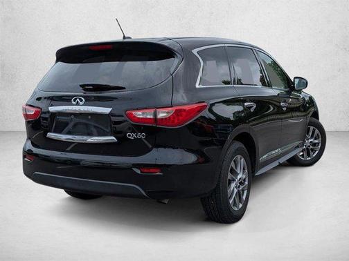 Black Obsidian 2015 INFINITI QX60 Base