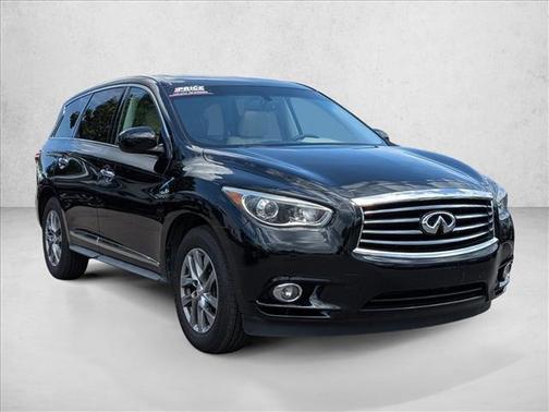 Black Obsidian 2015 INFINITI QX60 Base