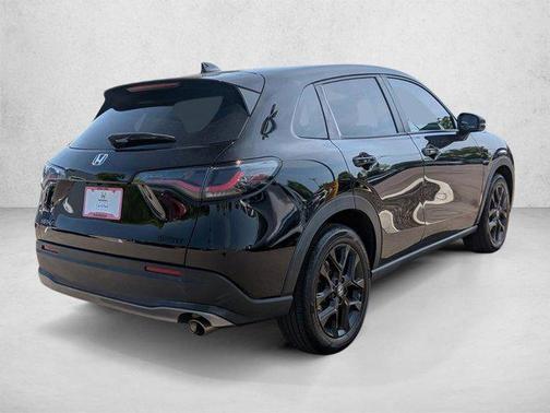Crystal Black Pearl 2023 Honda HR-V 2WD Sport