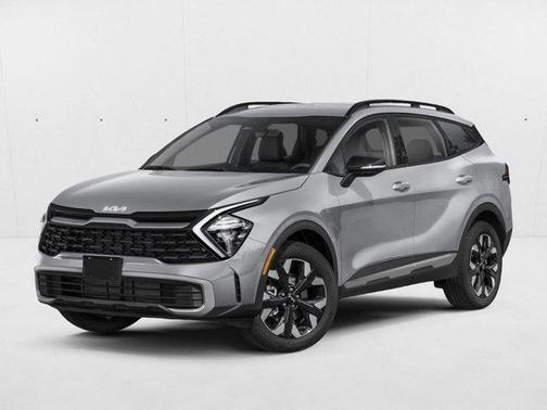 Wolf Gray 2023 Kia Sportage X-Line