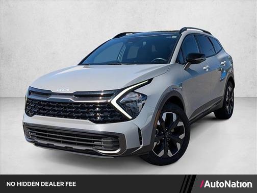 Wolf Gray 2023 Kia Sportage X-Line