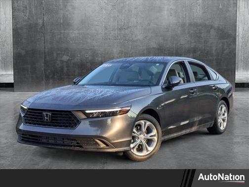 2025 Honda Accord LX 1.5T