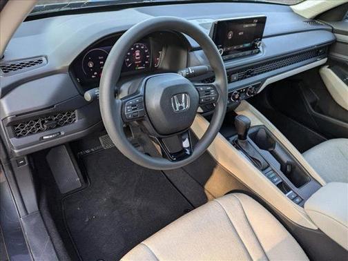 2025 Honda Accord LX 1.5T