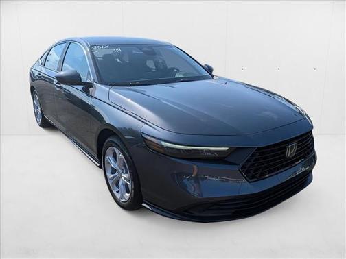 2025 Honda Accord LX 1.5T