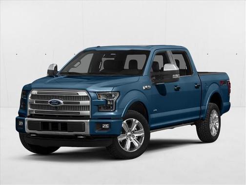 2015 Ford F-150 Platinum