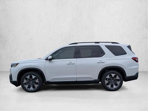 Platinum White Pearl 2026 Honda Pilot Touring 8-Passenger