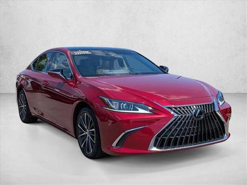 Matador Red Mica 2022 Lexus ES 350 Base