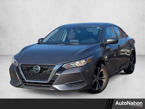2021 Nissan Sentra SV