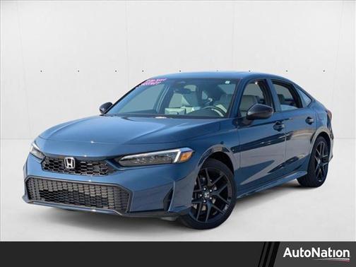 2025 Honda Civic Hybrid Sport