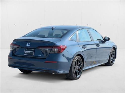 2025 Honda Civic Hybrid Sport