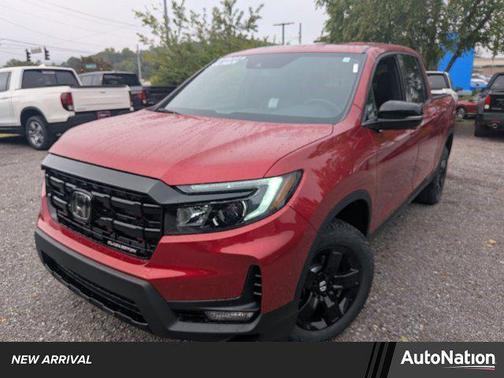 2025 Honda Ridgeline Black