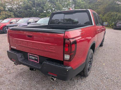 2025 Honda Ridgeline Black