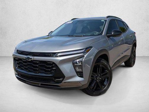 Sterling Gray Metallic 2024 Chevrolet Trax FWD ACTIV