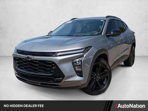 Sterling Gray Metallic 2024 Chevrolet Trax FWD ACTIV