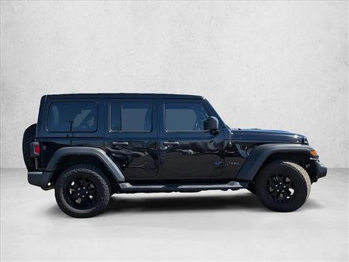 2022 Jeep Wrangler Unlimited Sport