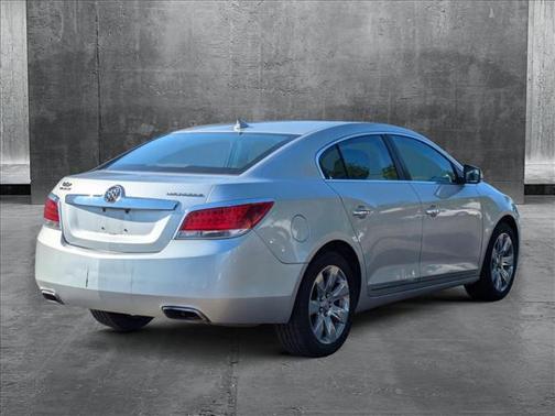 2012 Buick LaCrosse Leather