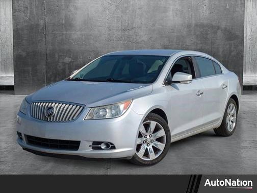 2012 Buick LaCrosse Leather