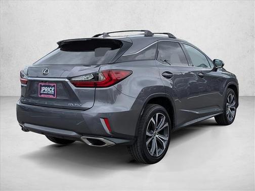 Silver/Gray 2019 Lexus RX 350 Base