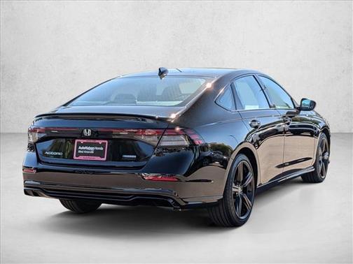 2025 Honda Accord Hybrid Base
